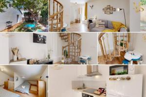 Appartements Charme & Jardin Prive a Perigueux : photos des chambres