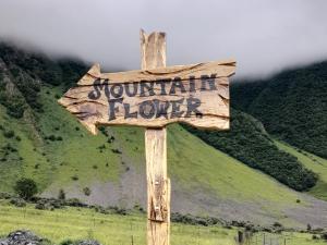 Mountain flower cottage