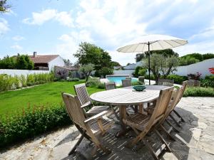 Maisons de vacances Maison Saint-Clement-des-Baleines, 5 pieces, 10 personnes - FR-1-258-140 : photos des chambres