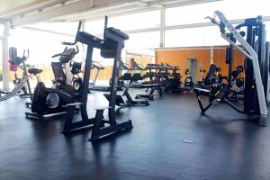 cool & comfy suite with GYM. Polanco