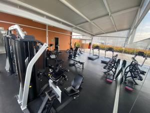 cool & comfy suite with GYM. Polanco