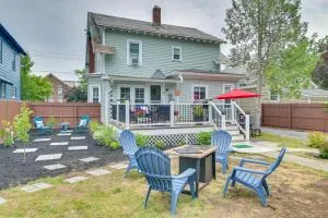 Family-Friendly Glens Falls Home with Sun Porch - غلينز فولز