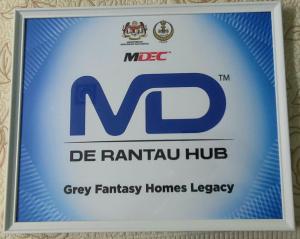 Grey Fantasy Homes#Sunway Water Theme Park