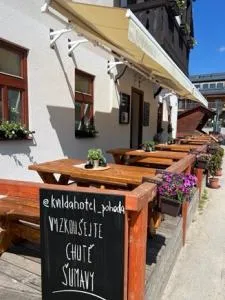 Kvildahotel - 赫尔斯卡克维尔达