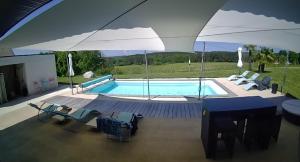 Villas Cantal reves eveille : Villa 2 Chambres :