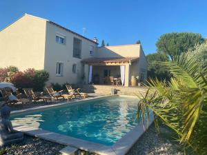 Villas Villa au coeur de la Provence : photos des chambres