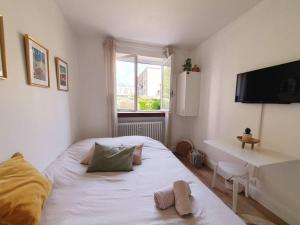 Studio "Côté Jardin" Mutualiste Grenoble