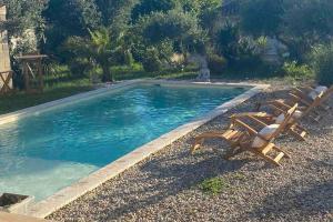 Villas Villa au coeur de la Provence : photos des chambres