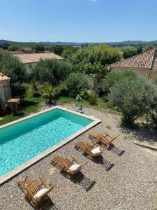 Villas Villa au coeur de la Provence : photos des chambres