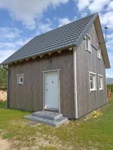 Drewniany domek na kaszubach u Oli - Gostomko