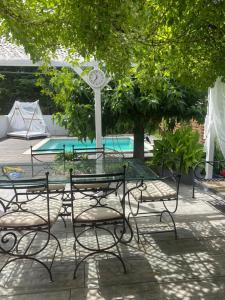 Villa Zen avec 2 chats