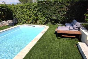 Maison familiale avec piscine 7 personnes