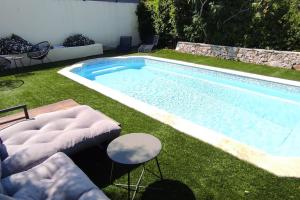 Villas Maison familiale avec piscine 7 personnes : photos des chambres