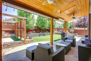 Home w Patio & Games ~ 17 Mi to Denver!