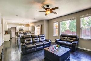 Home w Patio & Games ~ 17 Mi to Denver!