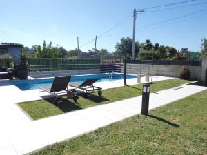 Chalet de diseño moderno en Sanxenxo