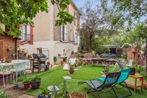 Maisons de vacances Charming bottom house with garden in Toulon - Welkeys : photos des chambres