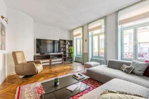 Appartements Superb duplex apartment in the hea : photos des chambres