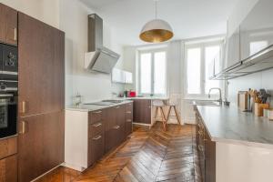 Appartements Superb duplex apartment in the hea : photos des chambres