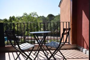 Maisons de vacances Coquette House 2 bedrooms AC collective pool : photos des chambres