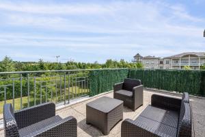 Appartements 2-bedroom with terrace view of Disney castle : photos des chambres