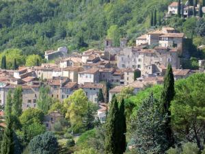 Maisons de vacances Maison dans un village du Var avec jardin : photos des chambres