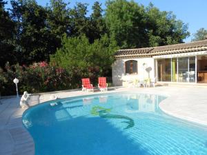 Villas VILLA AVEC PISCINE EXCLUSIVE et PARKING : photos des chambres