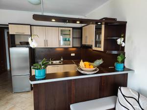 Csendes békés belvárosi lakás, nagy terasszal