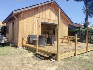 Maisons de vacances MILANDRE a la plage : photos des chambres