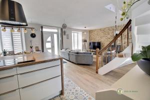 Maisons de vacances Les hirondelles : photos des chambres