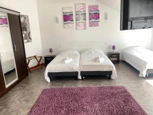 B&B / Chambres d'hotes The garden house & aloes bien-etre spa : photos des chambres