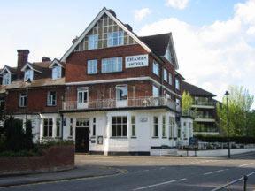 3 hvězdičkový hotel The Thames Hotel Maidenhead Velká Británie