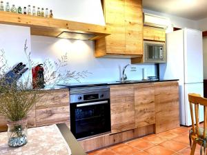 Quiet apartment in the heart of town with a large terrace lAbatanador
