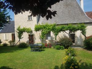 B&B / Chambres d'hotes La Maison Haute : Chambre Double - Vue sur Jardin