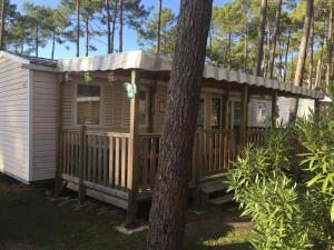 Campings Plage de Contis, Camping SIBLU 3*, parc aquatique, piscines chauffees. : photos des chambres