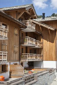 Complexes hoteliers CGH Residences & Spas Le Chalet des Dolines : photos des chambres