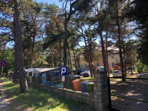 Przyczepy - Ośrodek na Klifie Village - Hel Helska 11