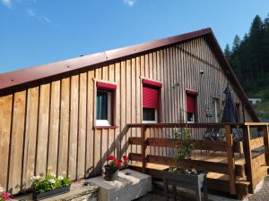 Appartements La ferme du Badon : photos des chambres