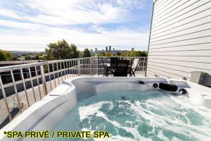 Aux Havres Urbains - Le Penthouse de la 3ième Avenue - Apartamenty, Quebec City