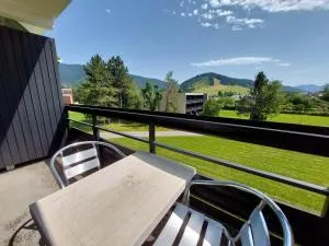 Appartement à Autrans, balcon sud, 4 pers, animaux admis, parking à 500m du centre - FR-1-737-38 - Engins