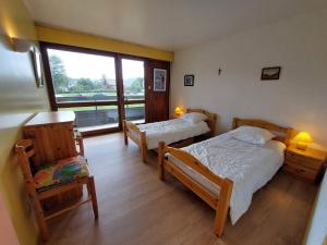 Autrans: Appartement cosy, proche pistes, balcon & parking, 3 pers - FR-1-737-40