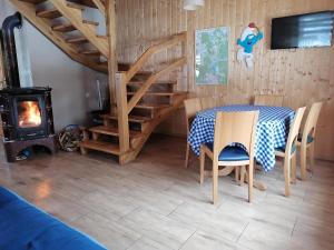 Domek Smerfna Chatka