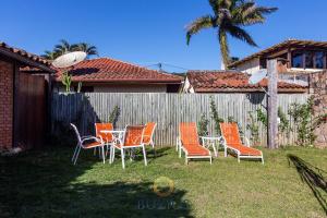 BZ46 Na quadra da praia! Casa c 5 suítes