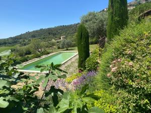 Maisons de vacances In Gordes, facing the entire Luberon Park a beautiful 5 bedrooms house : photos des chambres