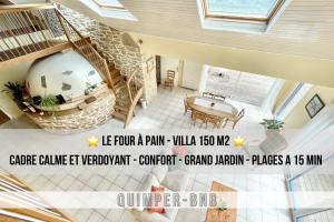 Maisons de vacances Le Four a Pain - Campagne entre Plages et Quimper : photos des chambres