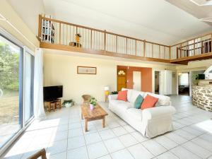 Maisons de vacances LE FOUR A PAIN - Campagne entre Plages et Quimper : photos des chambres