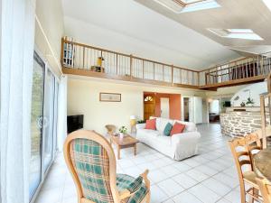 Maisons de vacances LE FOUR A PAIN - Campagne entre Plages et Quimper : photos des chambres