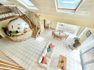 Maisons de vacances LE FOUR A PAIN - Campagne entre Plages et Quimper : photos des chambres