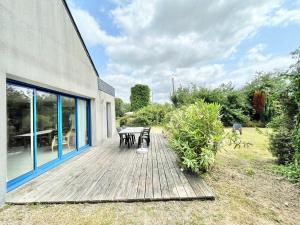 Maisons de vacances Le Four a Pain - Campagne entre Plages et Quimper : photos des chambres