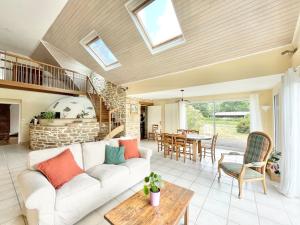 Maisons de vacances LE FOUR A PAIN - Campagne entre Plages et Quimper : photos des chambres